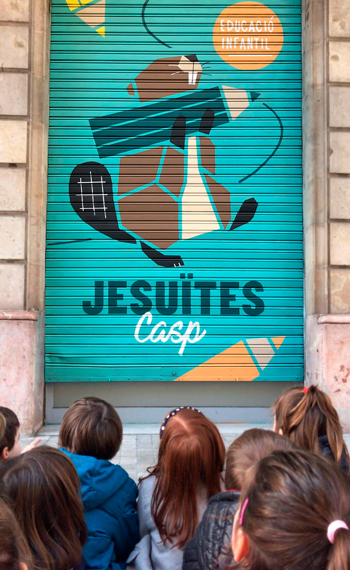 Colegio Jesuïtes Casp